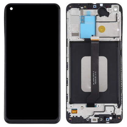 หน้าจอแอลซีดีต้นฉบับและชุดประกอบDigitizerพร้อมกรอบสำหรับSamsung Galaxy A60 SM-A606, For Samsung Galaxy A60(Original)