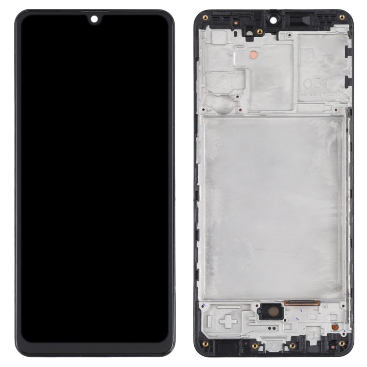 หน้าจอแอลซีดีต้นฉบับและชุดประกอบDigitizerพร้อมกรอบสำหรับSamsung Galaxy A31 SM-A315, For Samsung Galaxy A31(Original)