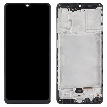 หน้าจอแอลซีดีต้นฉบับและชุดประกอบDigitizerพร้อมกรอบสำหรับSamsung Galaxy A31 SM-A315, For Samsung Galaxy A31(Original)