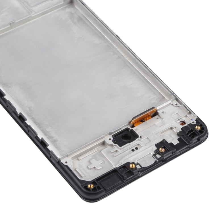 หน้าจอแอลซีดีต้นฉบับและชุดประกอบDigitizerพร้อมกรอบสำหรับSamsung Galaxy A31 SM-A315, For Samsung Galaxy A31(Original)