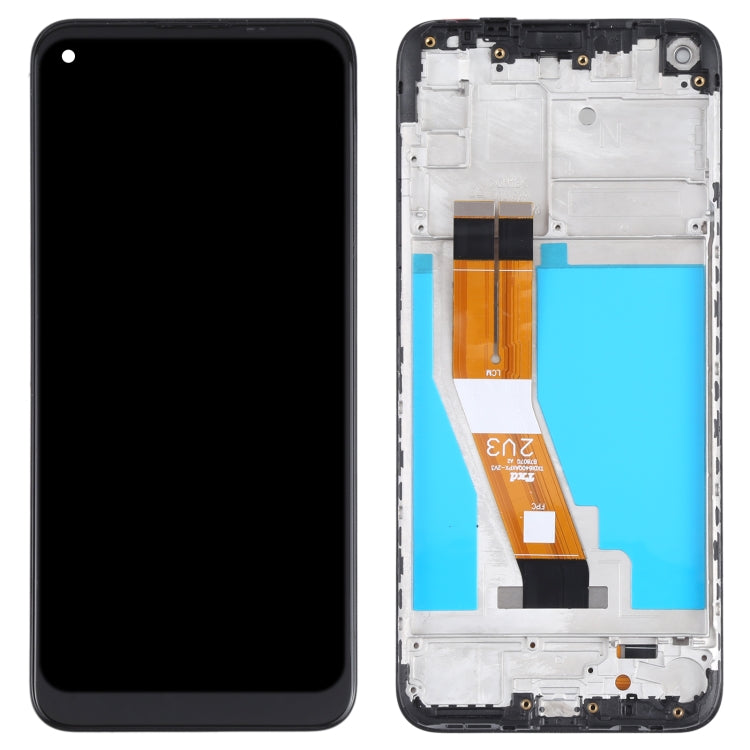 หน้าจอ LCD ต้นฉบับและชุดประกอบ Digitizer พร้อมกรอบสำหรับ Samsung Galaxy M11 SM-M115, For Samsung Galaxy M11(Original)