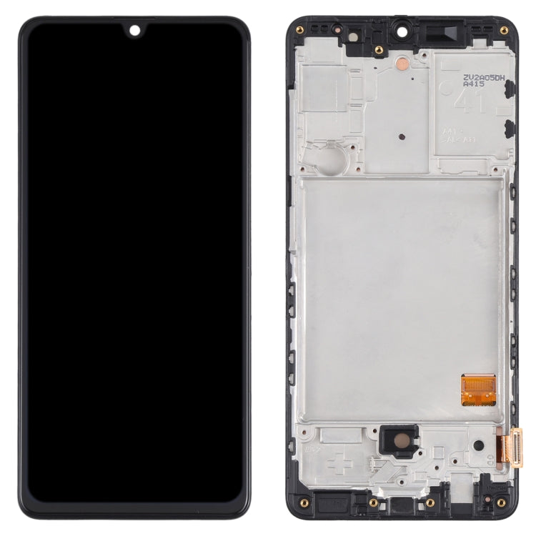 หน้าจอแอลซีดีต้นฉบับและชุดประกอบDigitizerพร้อมกรอบสำหรับSamsung Galaxy A41 SM-A415, For Samsung Galaxy A41(Original)