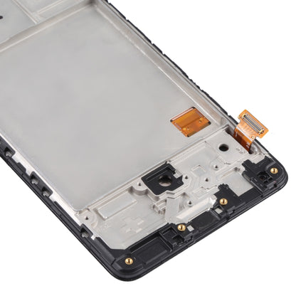 หน้าจอแอลซีดีต้นฉบับและชุดประกอบDigitizerพร้อมกรอบสำหรับSamsung Galaxy A41 SM-A415, For Samsung Galaxy A41(Original)
