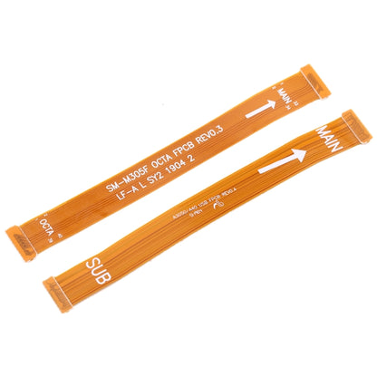สำหรับ Galaxy M30 1 คู่เมนบอร์ด Flex Cable, For Samsung Galaxy M30