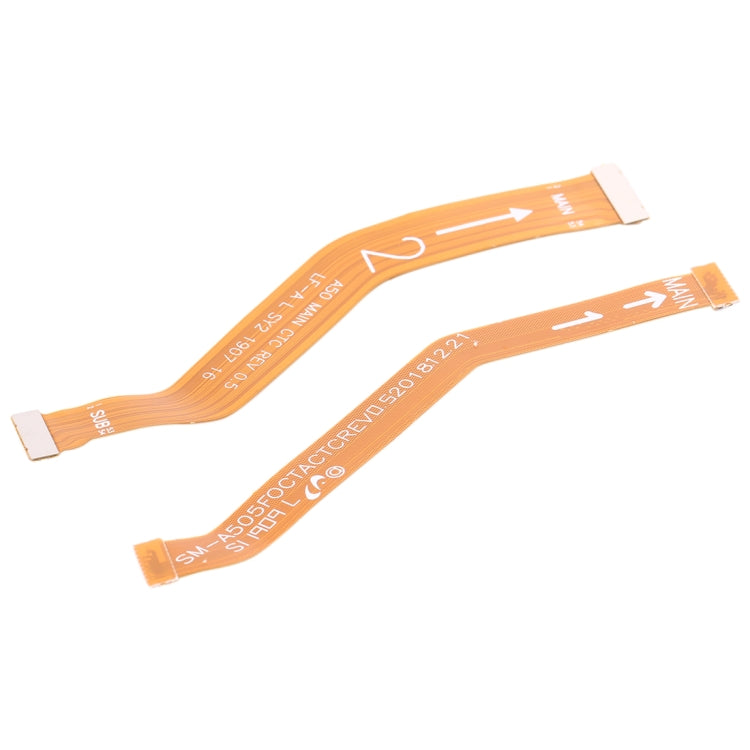 สำหรับ Galaxy A50 เมนบอร์ด Flex Cable + LCD Flex Cable, For Samsung Galaxy A50