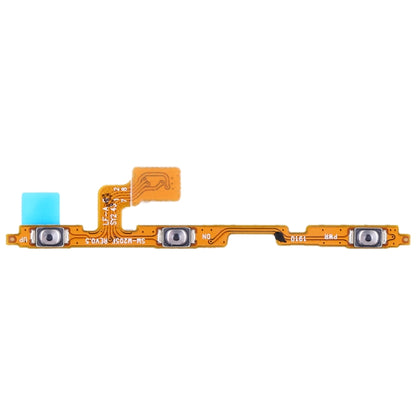 สำหรับปุ่มเปิดปิดและปุ่มปรับระดับเสียง Flex Cable ของ Galaxy M30, For Samsung Galaxy M30