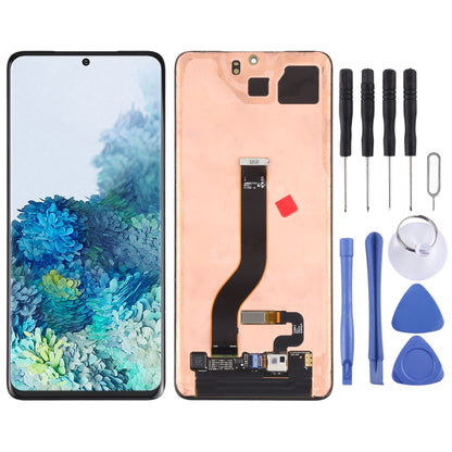 หน้าจอแอลซีดีต้นฉบับและชุดประกอบDigitizerเต็มสำหรับSamsung Galaxy S20 + 4G SM-G985, For Samsung Galaxy S20+ 4G(Original)