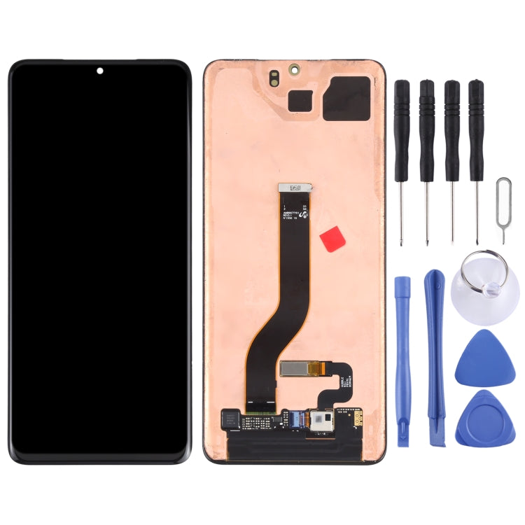 หน้าจอแอลซีดีต้นฉบับและชุดประกอบDigitizerเต็มสำหรับSamsung Galaxy S20 + 4G SM-G985, For Samsung Galaxy S20+ 4G(Original)