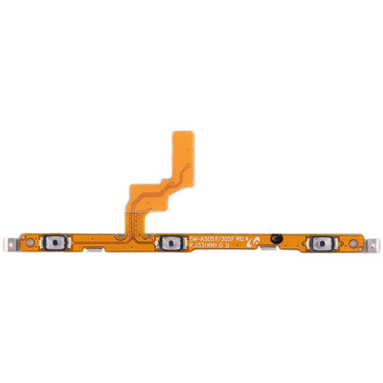 สำหรับปุ่มเปิดปิดและปุ่มปรับระดับเสียง Flex Cable ของ Galaxy A30, For Samsung Galaxy A30