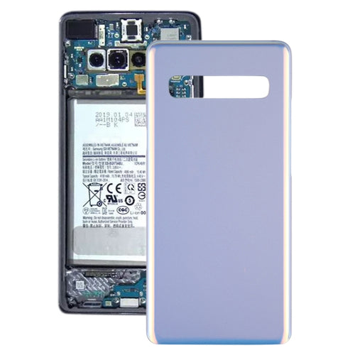 สำหรับ Galaxy S10 5G SM-G977B / SM-G977U / SM-G977N ฝาหลังแบตเตอรี่, For Galaxy S10 5G