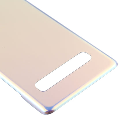 สำหรับ Galaxy S10 5G SM-G977B / SM-G977U / SM-G977N ฝาหลังแบตเตอรี่, For Galaxy S10 5G