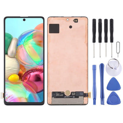 หน้าจอ LCD และชุดประกอบ Digitizer สำหรับ Samsung Galaxy A71 4G SM-A715, For Samsung Galaxy A71 4G