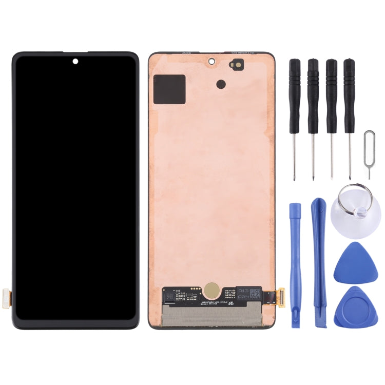 หน้าจอ LCD และชุดประกอบ Digitizer สำหรับ Samsung Galaxy A71 4G SM-A715, For Samsung Galaxy A71 4G