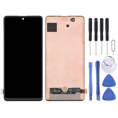 หน้าจอ LCD และชุดประกอบ Digitizer สำหรับ Samsung Galaxy A71 4G SM-A715, For Samsung Galaxy A71 4G