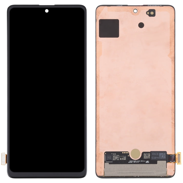 หน้าจอ LCD และชุดประกอบ Digitizer สำหรับ Samsung Galaxy A71 4G SM-A715, For Samsung Galaxy A71 4G