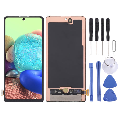 หน้าจอ LCD และชุดประกอบ Digitizer สำหรับ Samsung Galaxy A71 5G / A Quantum SM-A716, For Samsung Galaxy A71 5G / A Quantum