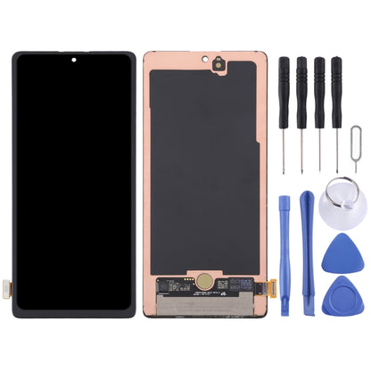 หน้าจอ LCD และชุดประกอบ Digitizer สำหรับ Samsung Galaxy A71 5G / A Quantum SM-A716, For Samsung Galaxy A71 5G / A Quantum