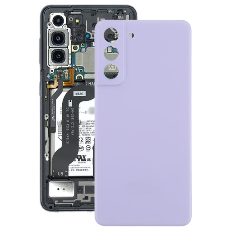 สำหรับ Samsung Galaxy S21 FE 5G SM-G990B ฝาหลังแบตเตอรี่, For Samsung Galaxy S21 FE 5G