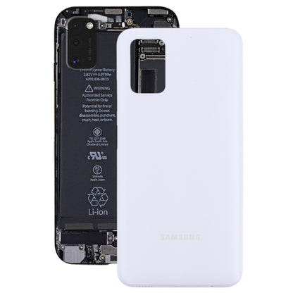 สำหรับ Samsung Galaxy A03s SM-A037 ฝาหลังแบตเตอรี่, For Samsung Galaxy A03s