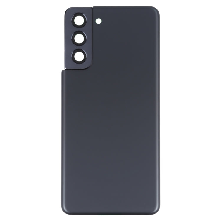 สำหรับ Samsung Galaxy S21 5G ฝาหลังแบตเตอรี่พร้อมฝาครอบเลนส์กล้อง, For Samsung Galaxy S21 5G(with Camera Cover)