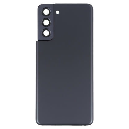 สำหรับ Samsung Galaxy S21 5G ฝาหลังแบตเตอรี่พร้อมฝาครอบเลนส์กล้อง, For Samsung Galaxy S21 5G(with Camera Cover)