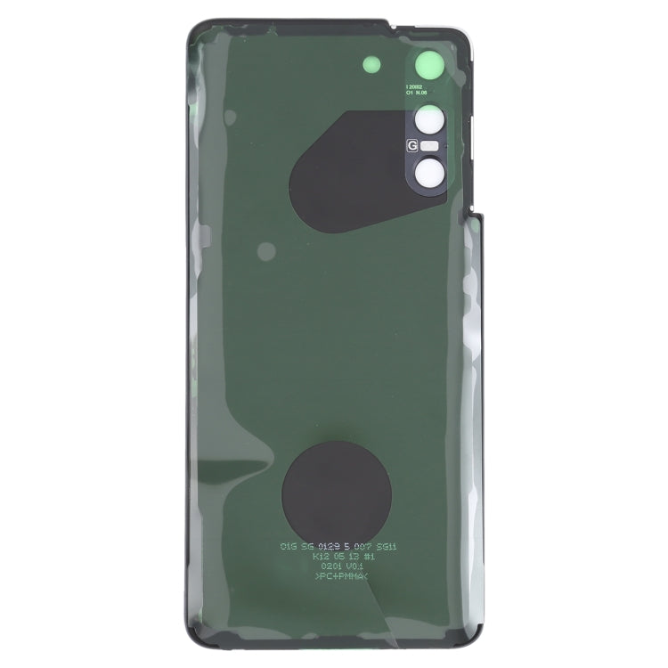 สำหรับ Samsung Galaxy S21 5G ฝาหลังแบตเตอรี่พร้อมฝาครอบเลนส์กล้อง, For Samsung Galaxy S21 5G(with Camera Cover)
