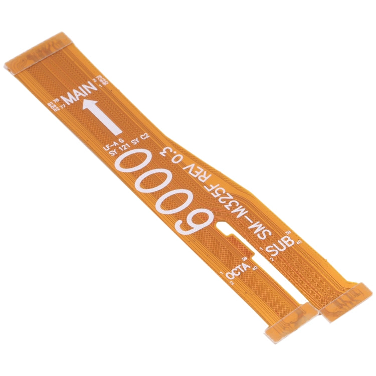 สำหรับ Samsung Galaxy M32 SM-M325 เมนบอร์ด Flex Cable, For Samsung Galaxy M32