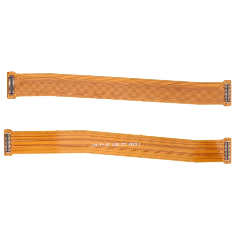 สำหรับ Samsung Galaxy F41 SM-F415 1 คู่เมนบอร์ด Flex Cable, For Samsung Galaxy F41(1 Pair)