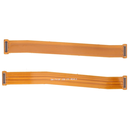 สำหรับ Samsung Galaxy F41 SM-F415 1 คู่เมนบอร์ด Flex Cable, For Samsung Galaxy F41(1 Pair)
