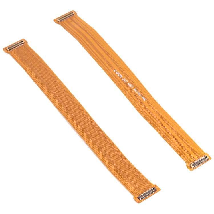 สำหรับ Samsung Galaxy F41 SM-F415 1 คู่เมนบอร์ด Flex Cable, For Samsung Galaxy F41(1 Pair)
