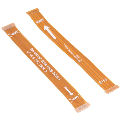 สำหรับ Samsung Galaxy F41 SM-F415 1 คู่เมนบอร์ด Flex Cable, For Samsung Galaxy F41(1 Pair)