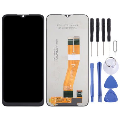 หน้าจอ LCD ดั้งเดิมและชุดประกอบ Digitizer สำหรับ Samsung Galaxy A03s SM-A037, For Samsung Galaxy A03s