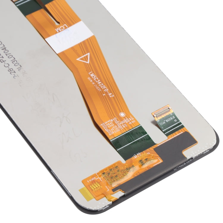 หน้าจอ LCD ดั้งเดิมและชุดประกอบ Digitizer สำหรับ Samsung Galaxy A03s SM-A037, For Samsung Galaxy A03s