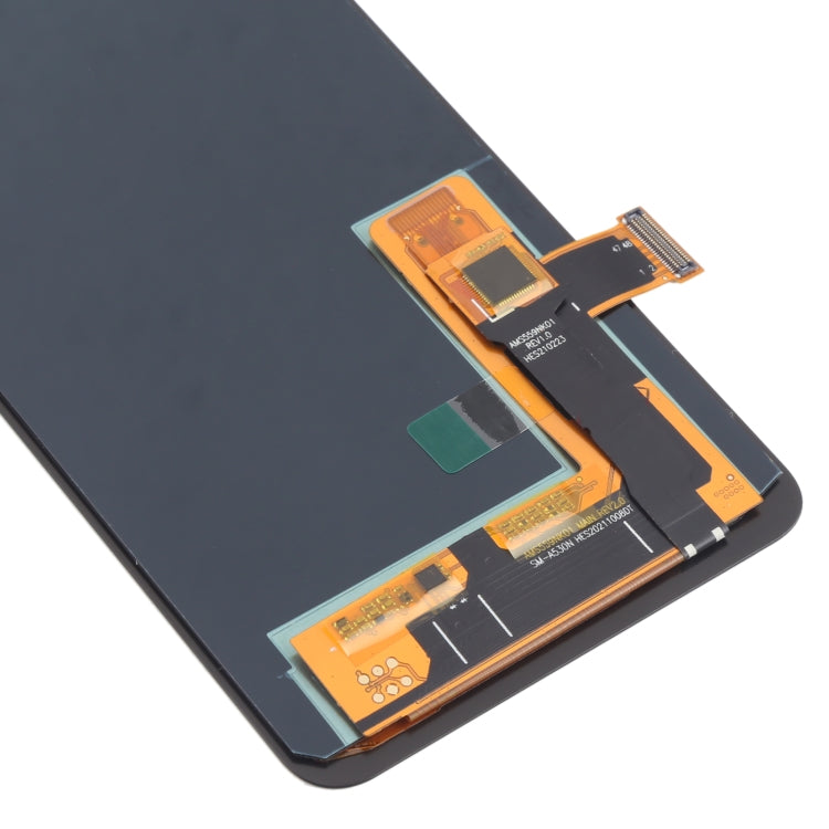 หน้าจอแอลซีดีวัสดุ OLED และชุดประกอบ Digitizer สำหรับ Samsung Galaxy A8 (2018) / A5 (2018) SM-A530, For Samsung Galaxy A8 (2018) (OLED Material)