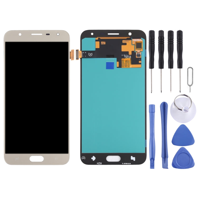 หน้าจอ OLED วัสดุ LCD และชุดประกอบ Digitizer สำหรับ Samsung Galaxy J4 2018 SM-J400, For Samsung Galaxy J4 (OLED Material), For Galaxy J4 (OLED)