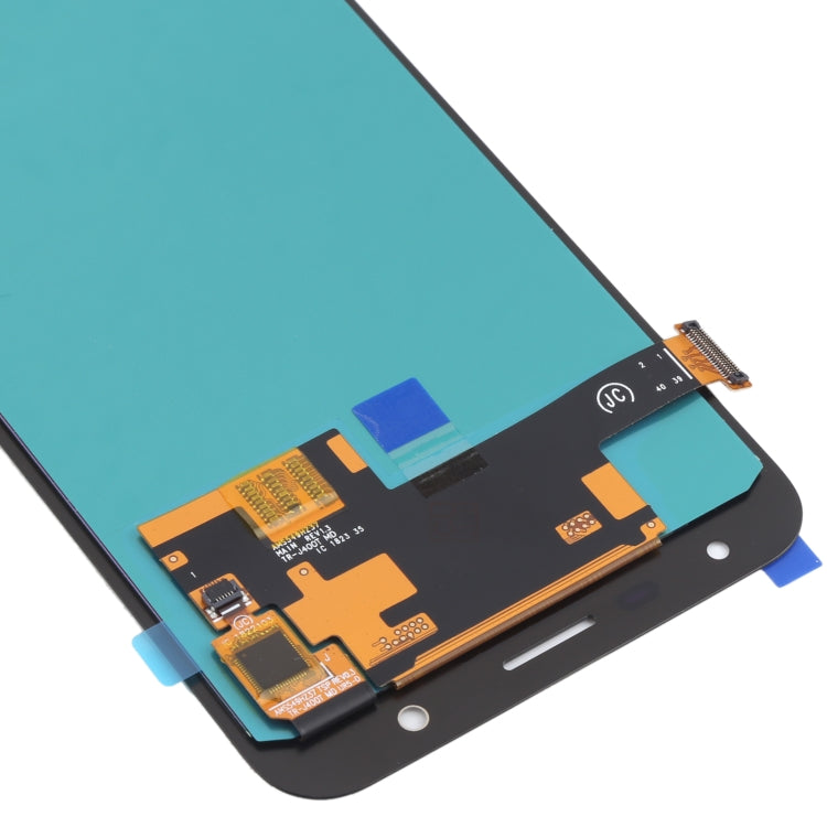 หน้าจอ OLED วัสดุ LCD และชุดประกอบ Digitizer สำหรับ Samsung Galaxy J4 2018 SM-J400, For Samsung Galaxy J4 (OLED Material), For Galaxy J4 (OLED)