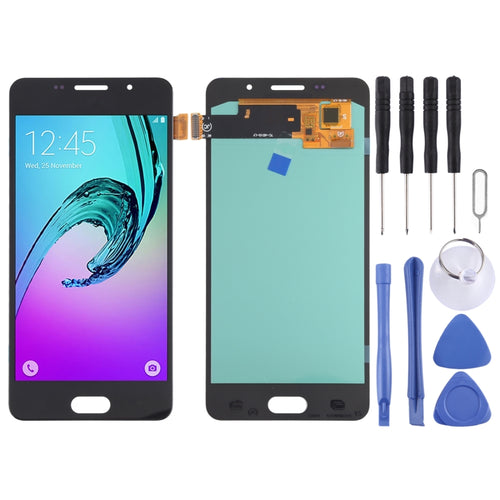 หน้าจอ LCD วัสดุ OLED และชุดประกอบ Digitizer สำหรับ Samsung Galaxy A5 (2016) SM-A510, For Samsung Galaxy A5 (2016)(OLED Material)