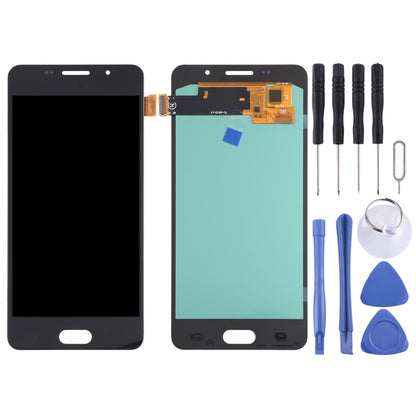 หน้าจอ LCD วัสดุ OLED และชุดประกอบ Digitizer สำหรับ Samsung Galaxy A5 (2016) SM-A510, For Samsung Galaxy A5 (2016)(OLED Material)