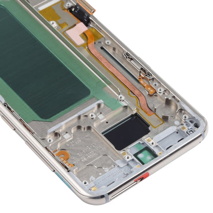 หน้าจอ LCD วัสดุ OLED และชุดประกอบDigitizerพร้อมกรอบสำหรับSamsung Galaxy S8 + SM-G955, For Samsung Galaxy S8+, For Samsung Galaxy S8+(OLED)
