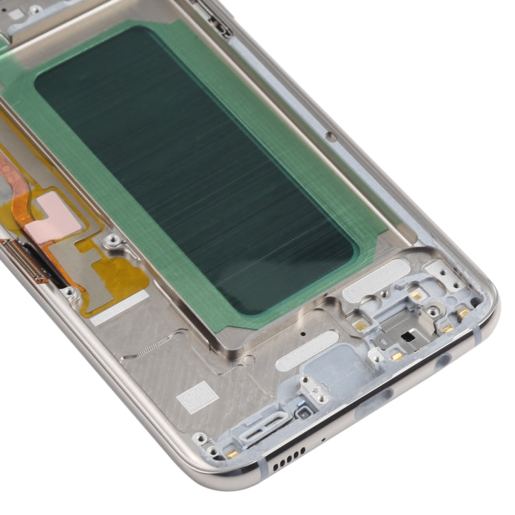 หน้าจอ LCD วัสดุ OLED และชุดประกอบDigitizerพร้อมกรอบสำหรับSamsung Galaxy S8 + SM-G955, For Samsung Galaxy S8+, For Samsung Galaxy S8+(OLED)