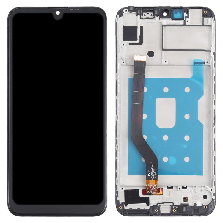 หน้าจอแอลซีดีและชุดประกอบDigitizerพร้อมกรอบสำหรับHuawei Y7 (2019) (รุ่นต่ำ), For Huawei Y7 (2019)(Low Version)