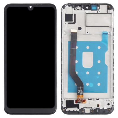หน้าจอแอลซีดีและชุดประกอบDigitizerพร้อมกรอบสำหรับHuawei Y7 (2019) (รุ่นต่ำ), For Huawei Y7 (2019)(Low Version)
