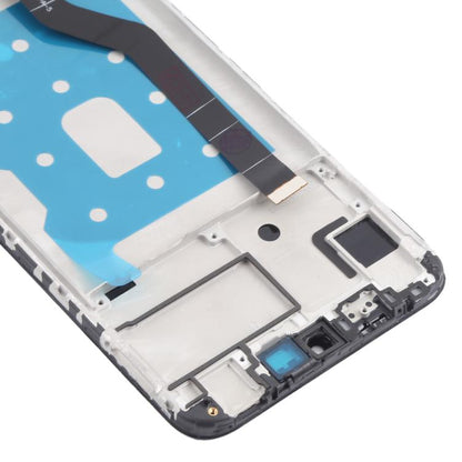 หน้าจอแอลซีดีและชุดประกอบDigitizerพร้อมกรอบสำหรับHuawei Y7 (2019) (รุ่นต่ำ), For Huawei Y7 (2019)(Low Version)
