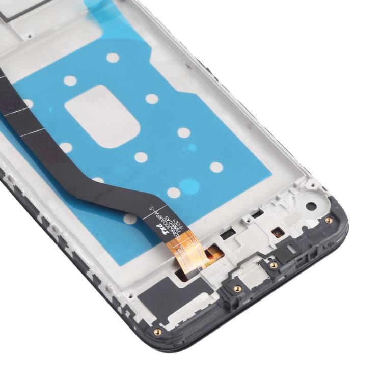 หน้าจอแอลซีดีและชุดประกอบDigitizerพร้อมกรอบสำหรับHuawei Y7 (2019) (รุ่นต่ำ), For Huawei Y7 (2019)(Low Version)