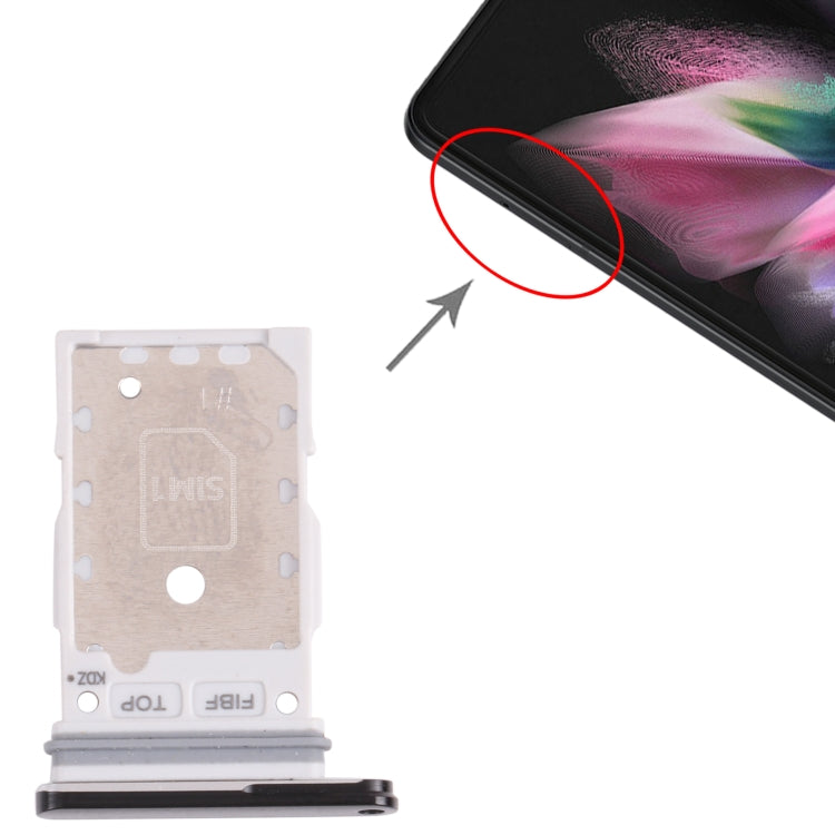 สำหรับ Samsung Galaxy Z Fold3 5G SM-F926 ถาดซิมการ์ดเดิม + ถาดซิมการ์ด, For Samsung Galaxy Z Fold3 5G(Original)