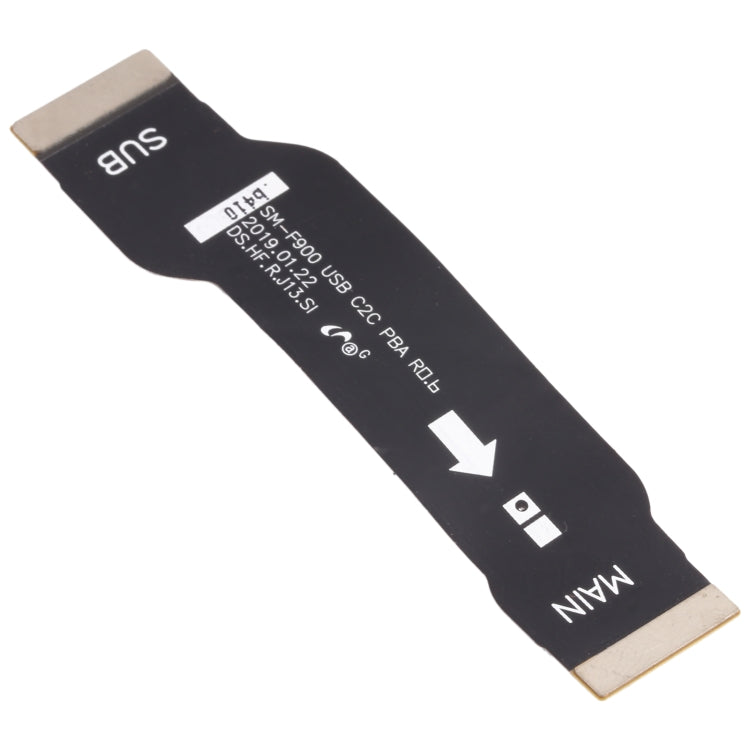 สำหรับ Samsung Galaxy พับ SM-F900 เมนบอร์ดต้นฉบับ Flex Cable, For Samsung Galaxy Fold(Original)