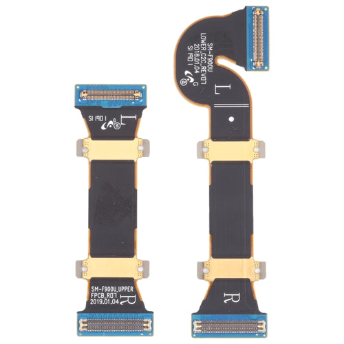 สำหรับ Samsung Galaxy พับ SM-F900 1 คู่ Original Spin Axis Flex Cable, For Samsung Galaxy Fold (Original)