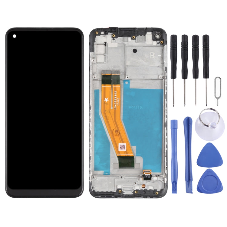 หน้าจอ LCD และชุดประกอบ Digitizer พร้อมกรอบสำหรับ Samsung Galaxy M11 (US), For Samsung Galaxy M11 (US)