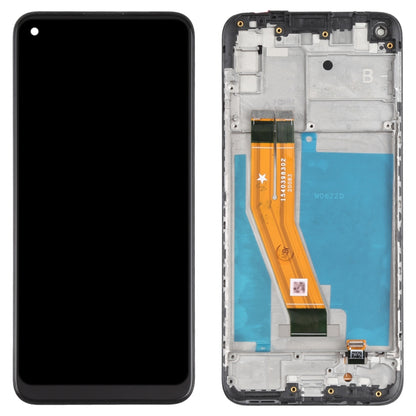 หน้าจอ LCD และชุดประกอบ Digitizer พร้อมกรอบสำหรับ Samsung Galaxy M11 (US), For Samsung Galaxy M11 (US)