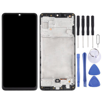 Incell วัสดุหน้าจอแอลซีดีและชุดประกอบDigitizerพร้อมกรอบ (ไม่รองรับการระบุลายนิ้วมือ) สำหรับSamsung Galaxy A32 4G SM-A325, For Samsung Galaxy A32 4G(incell)